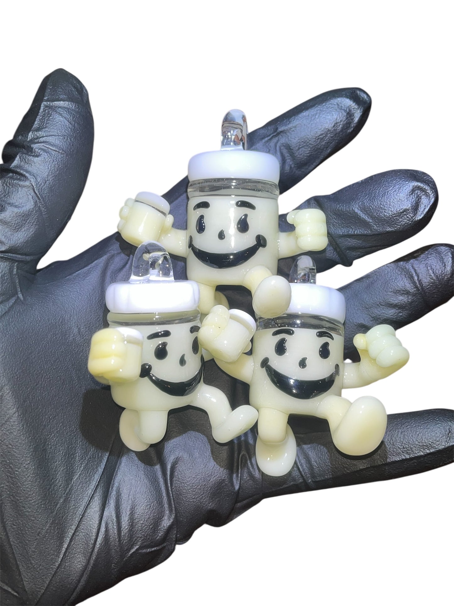 Hash Aid Man Pendants