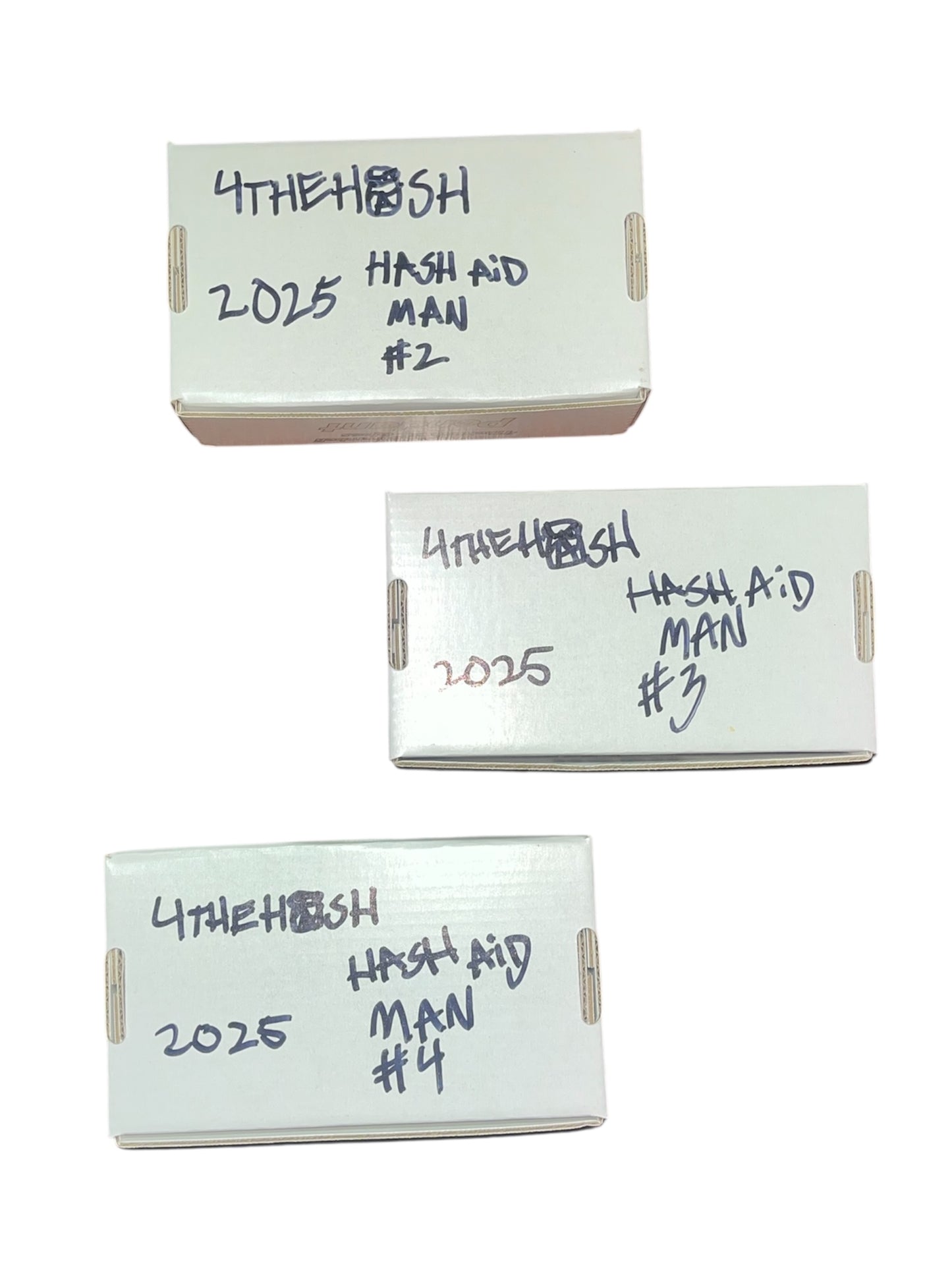 Hash Aid Man Pendants