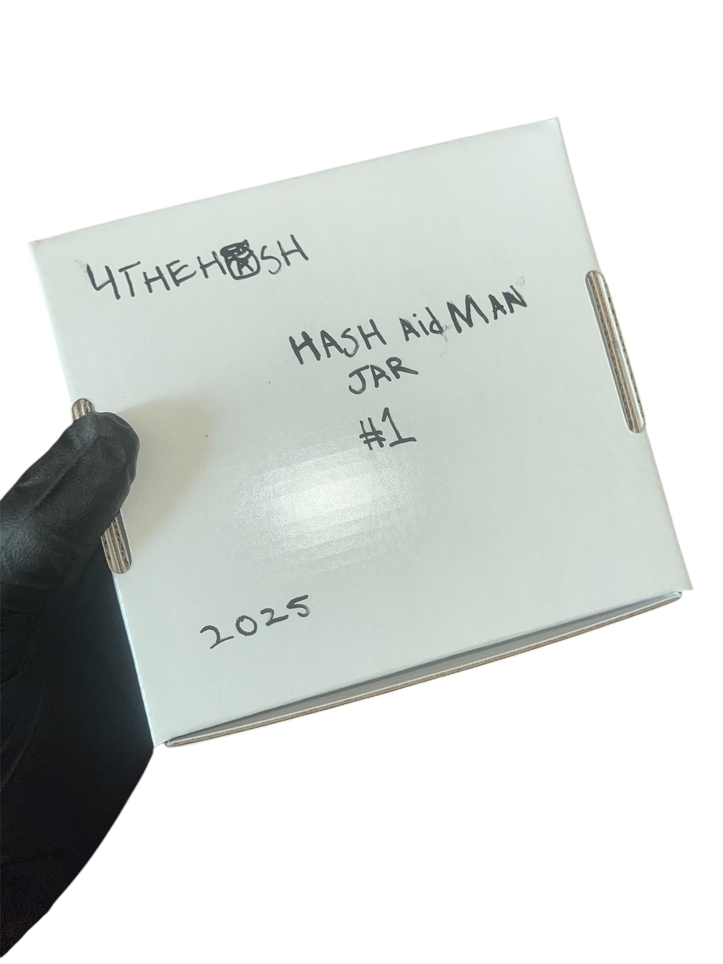 Hash Aid Man Jar