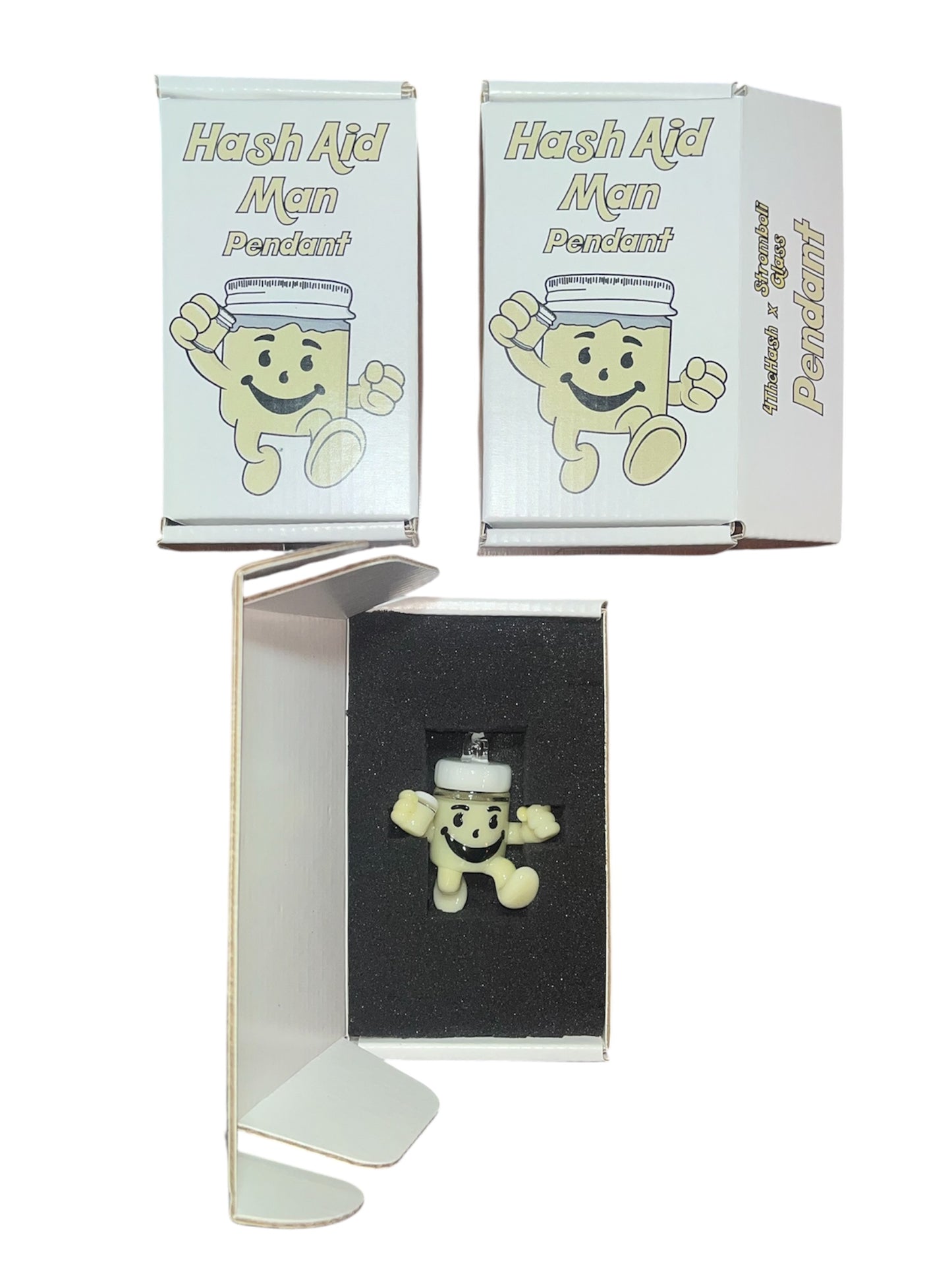 Hash Aid Man Pendants