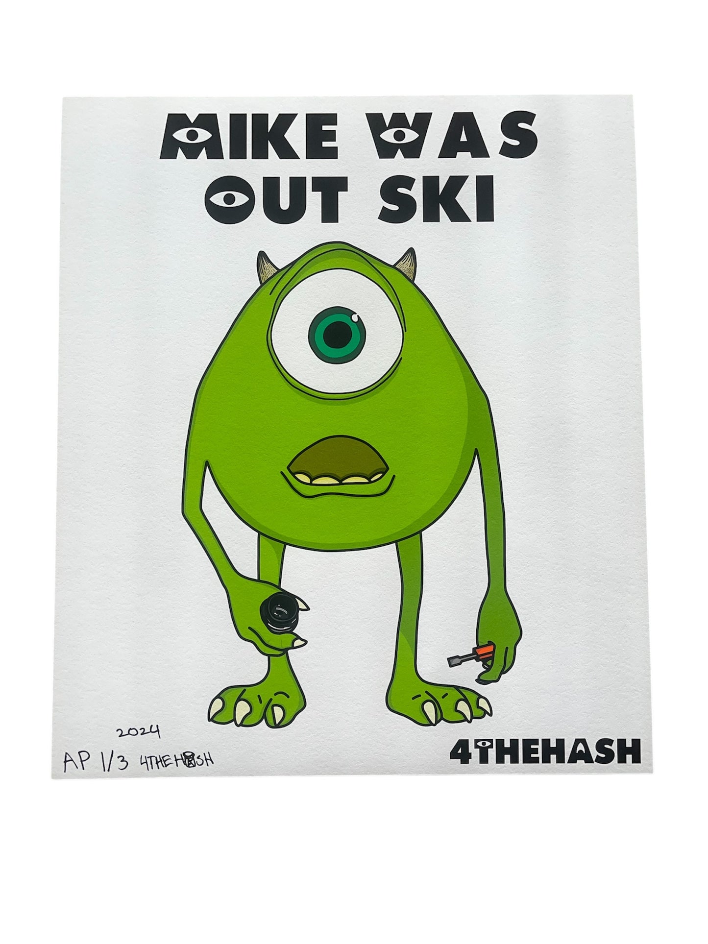 Out of Hash AP (Artist Proof)