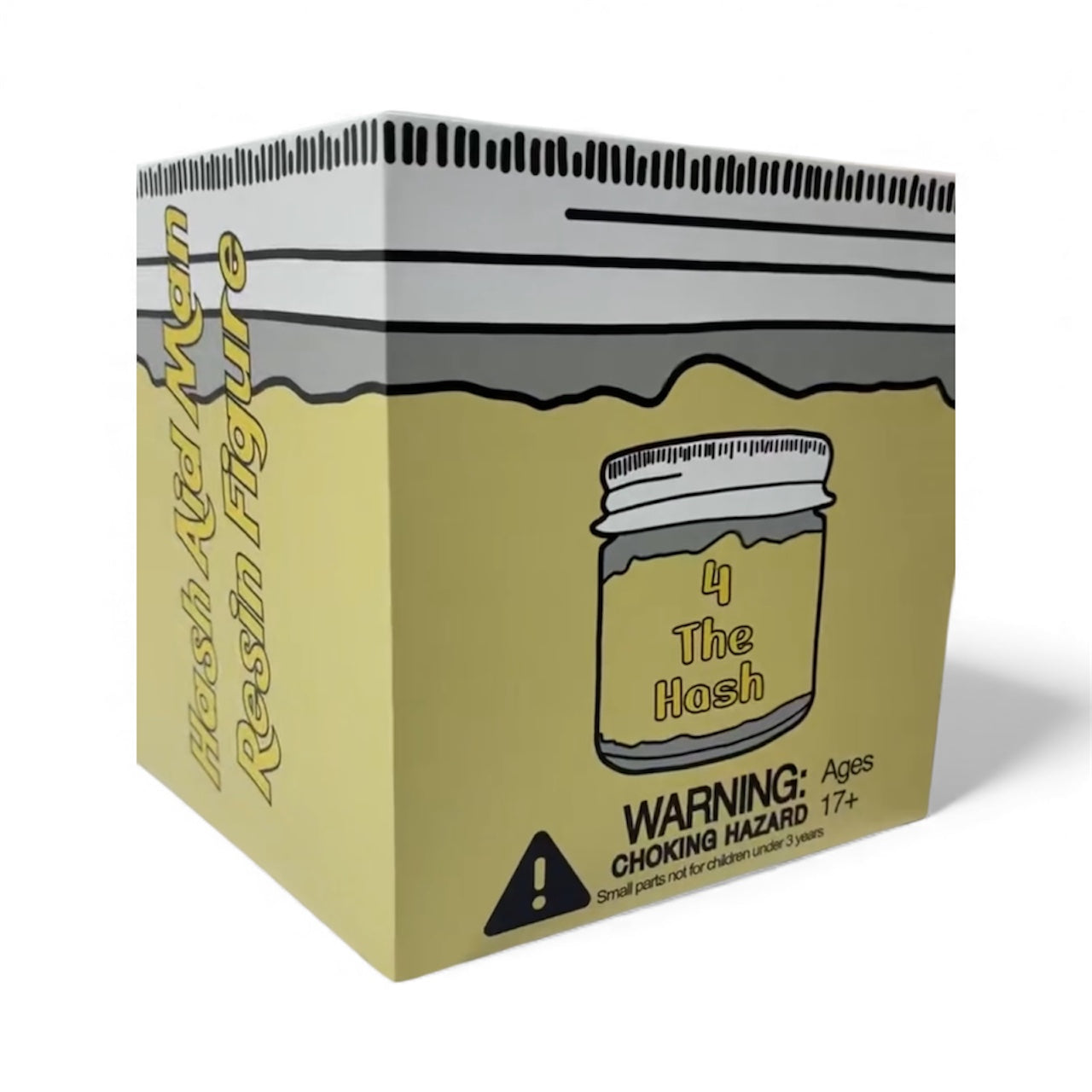 PREORDER Hash Aid Man Resin Figure (ETA JANUARY)