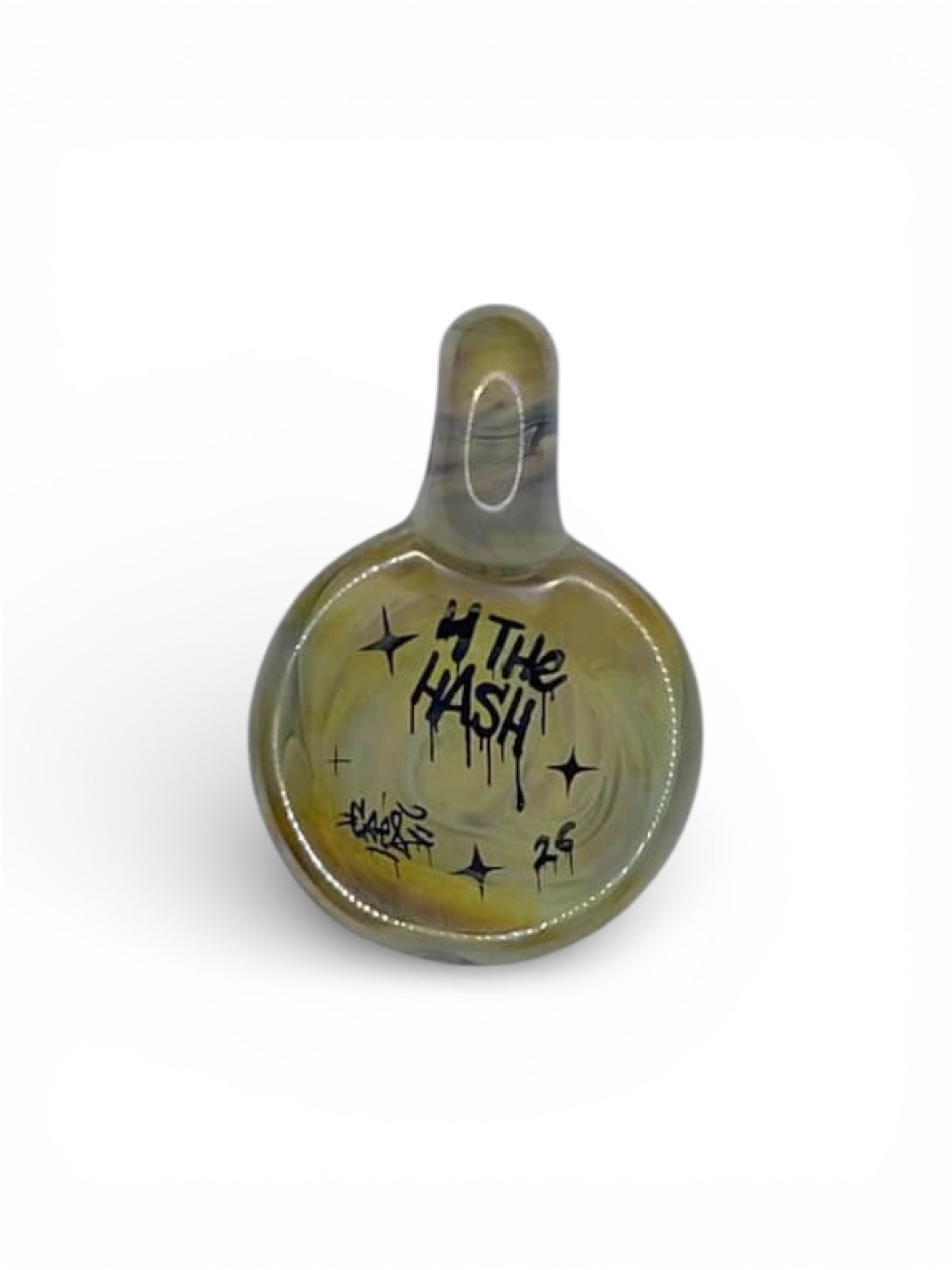 Become The Hash Engraved Pendant
