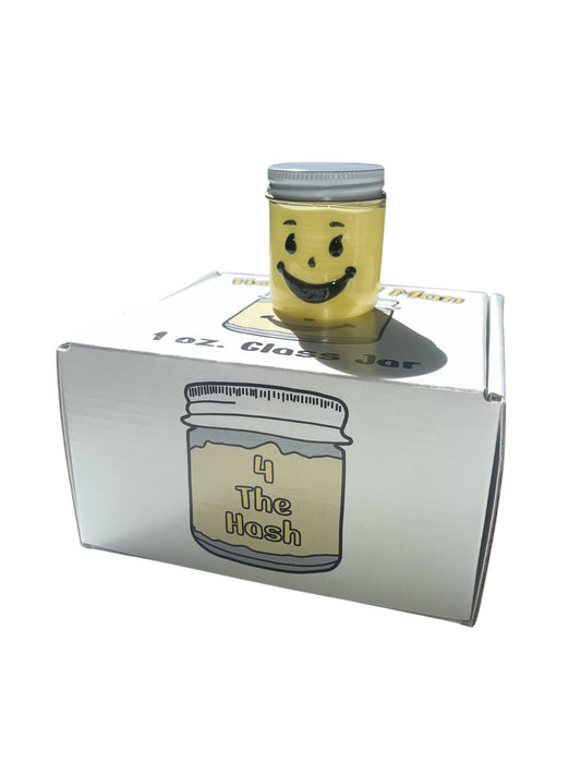 Hash Aid Man Jar