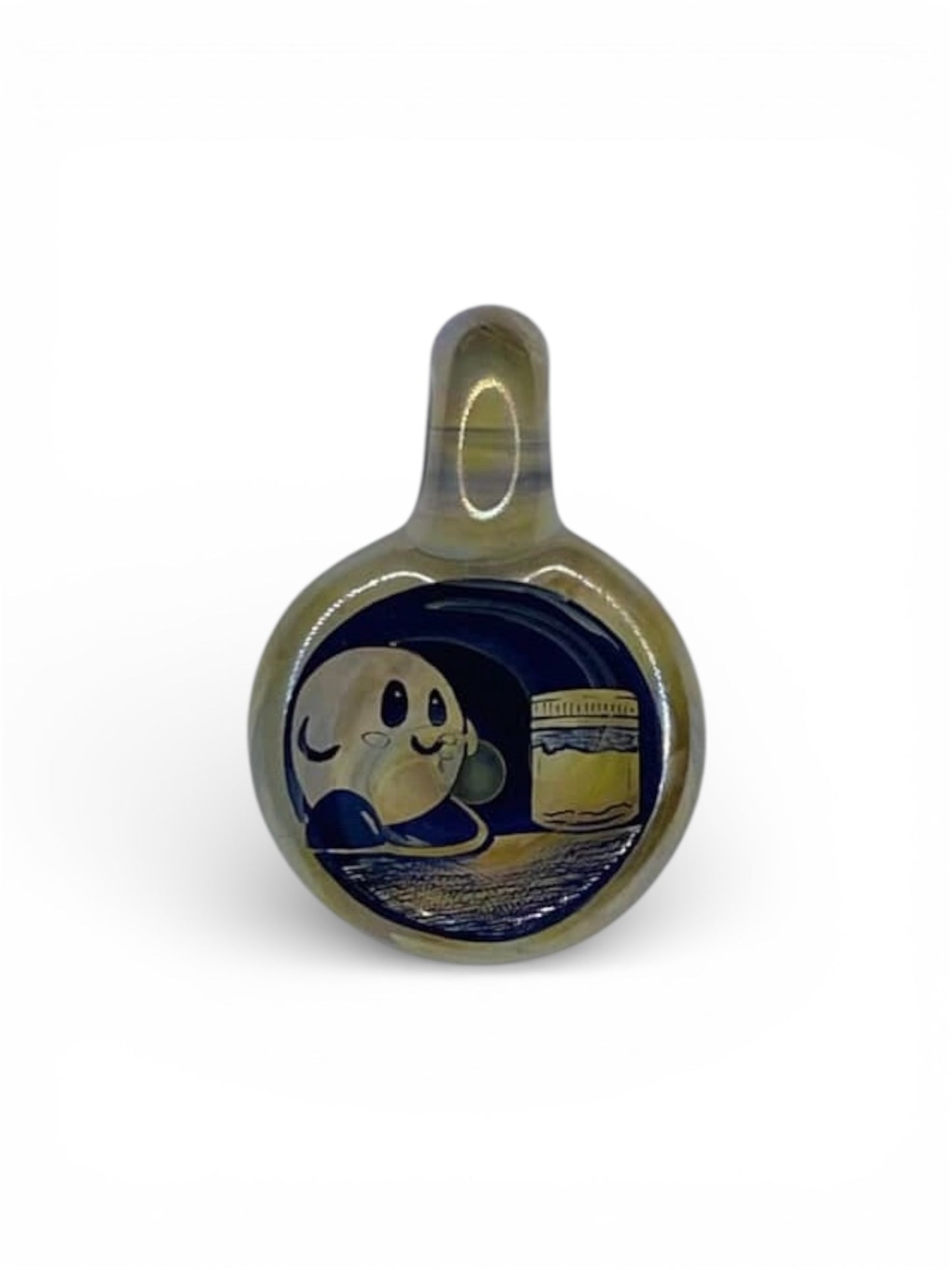 Become The Hash Engraved Pendant