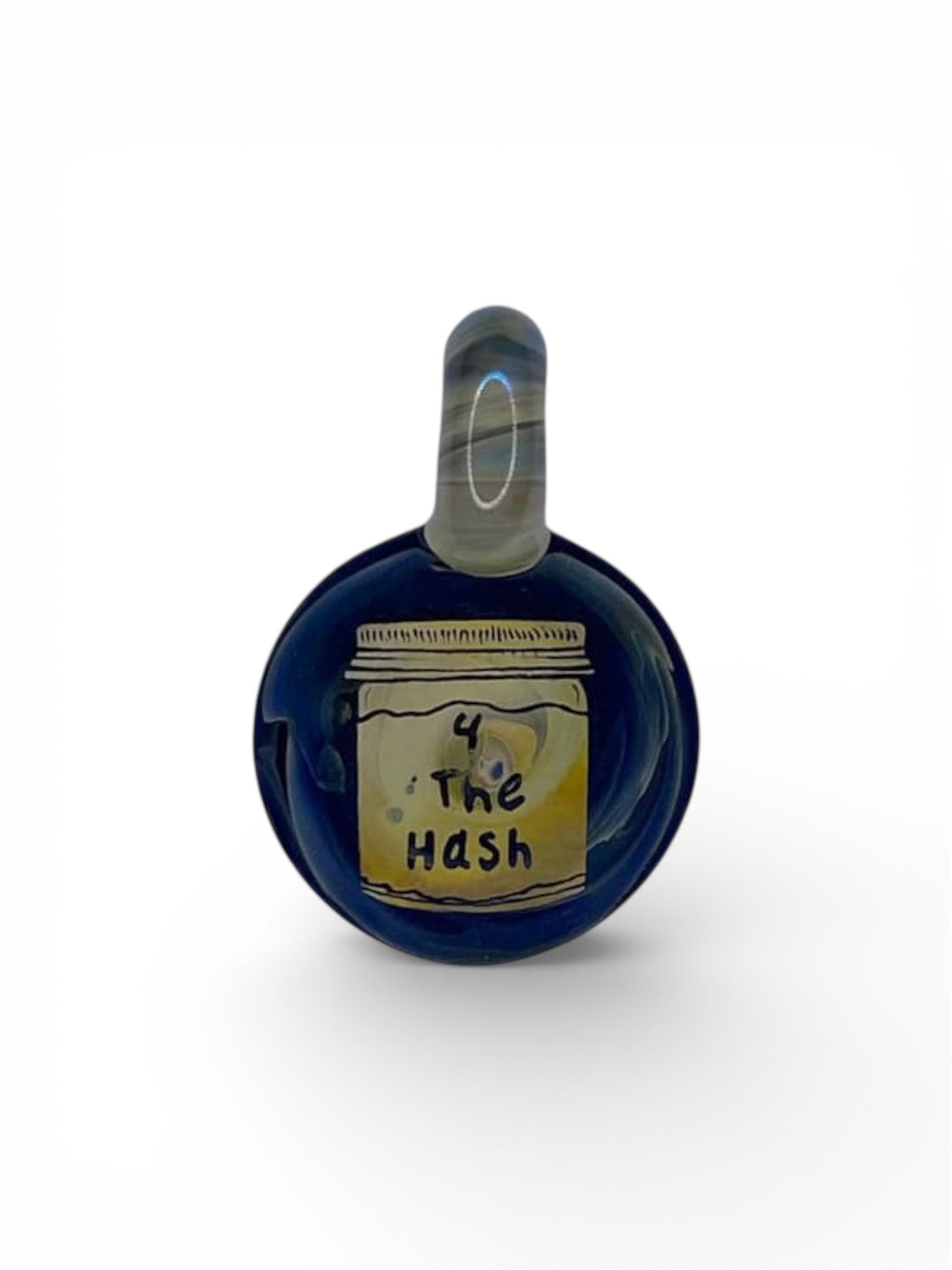 Jar Engraved Pendant